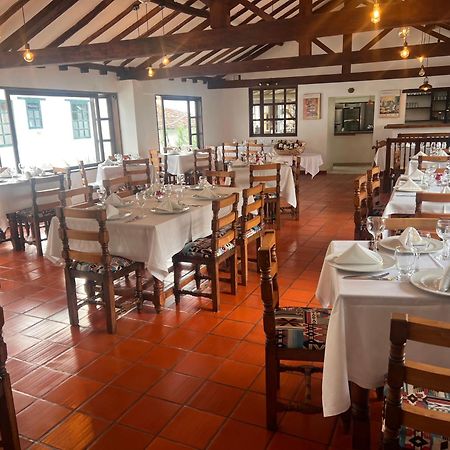 Hotel Meson De Los Virreyes ビージャ・デ・レイバ エクステリア 写真