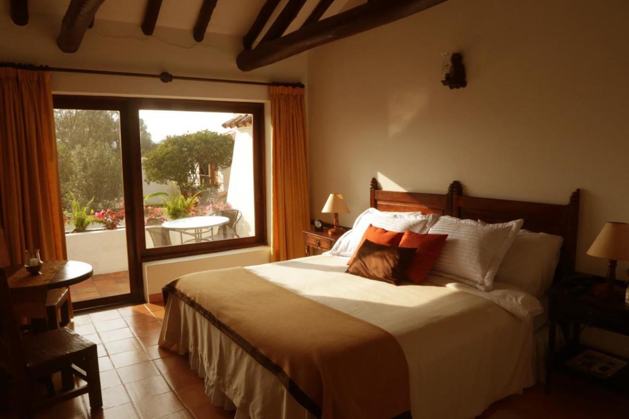 Hotel Meson De Los Virreyes ビージャ・デ・レイバ エクステリア 写真