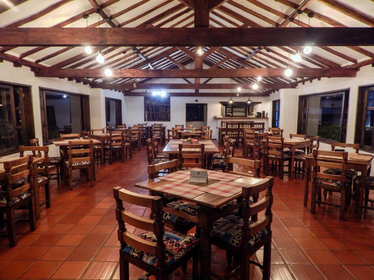 Hotel Meson De Los Virreyes ビージャ・デ・レイバ エクステリア 写真