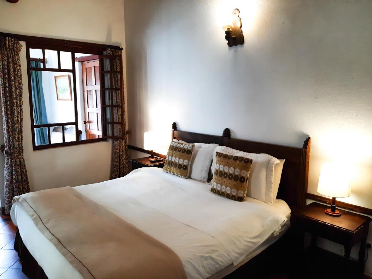 Hotel Meson De Los Virreyes ビージャ・デ・レイバ エクステリア 写真