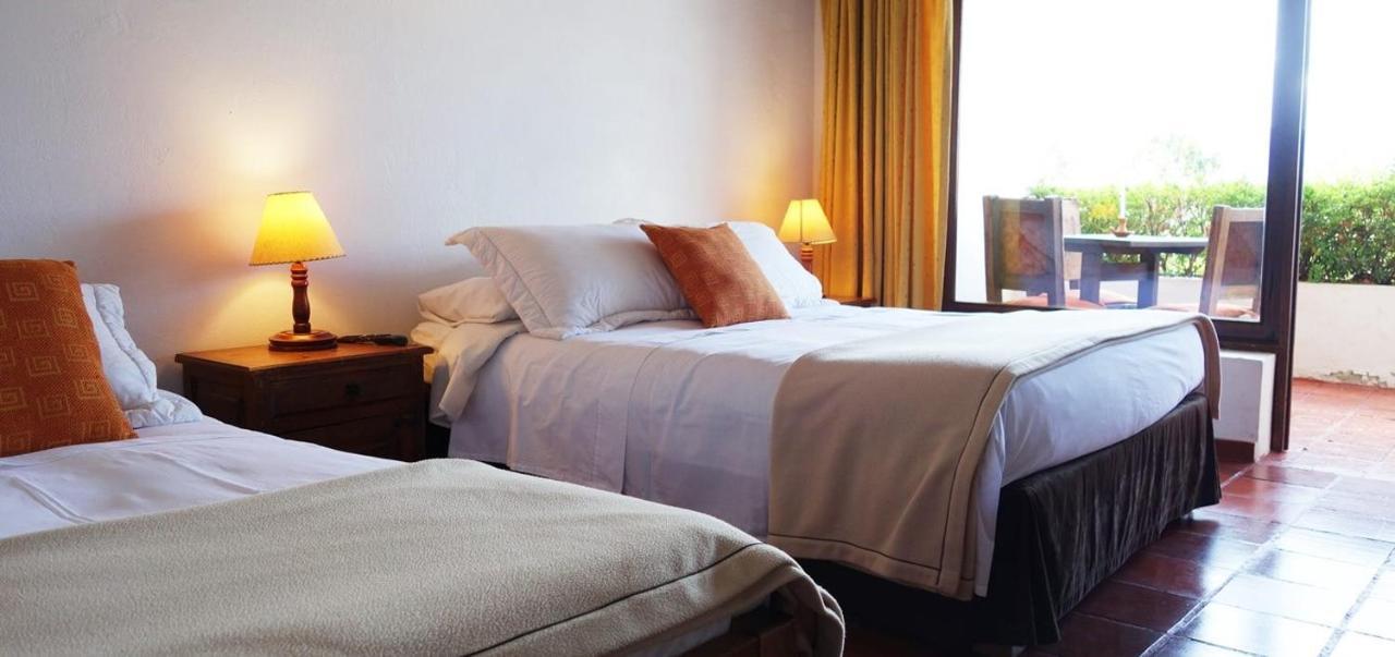 Hotel Meson De Los Virreyes ビージャ・デ・レイバ エクステリア 写真