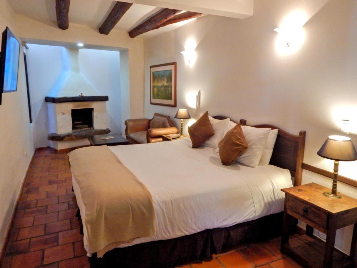 Hotel Meson De Los Virreyes ビージャ・デ・レイバ エクステリア 写真