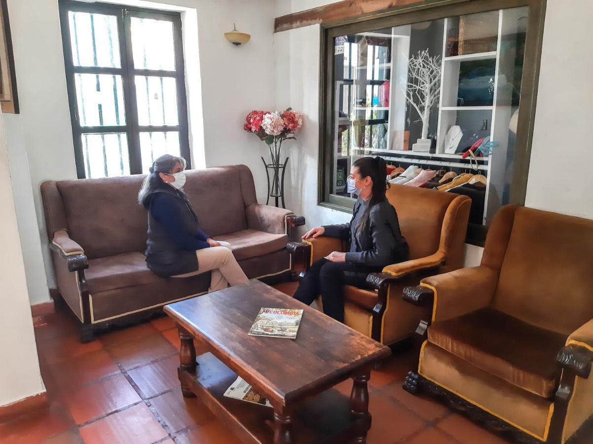 Hotel Meson De Los Virreyes ビージャ・デ・レイバ エクステリア 写真