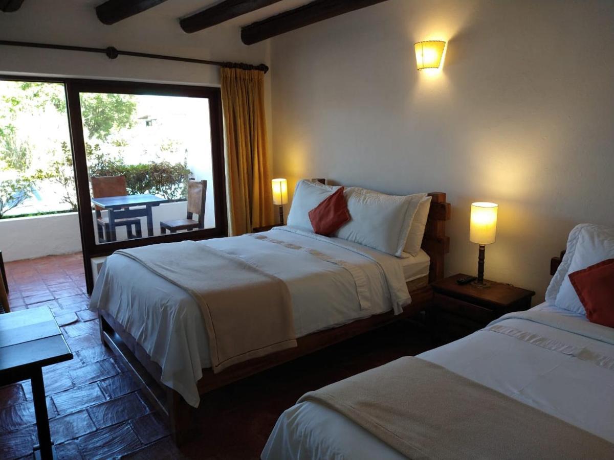 Hotel Meson De Los Virreyes ビージャ・デ・レイバ エクステリア 写真