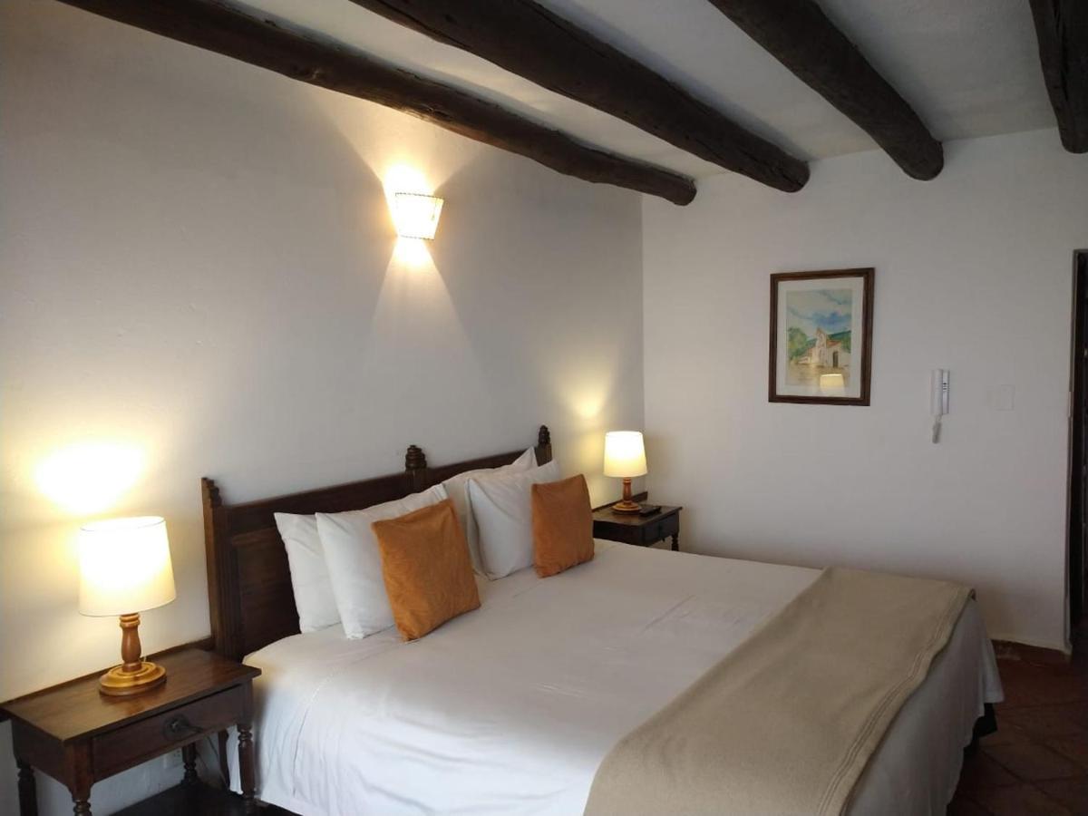 Hotel Meson De Los Virreyes ビージャ・デ・レイバ エクステリア 写真