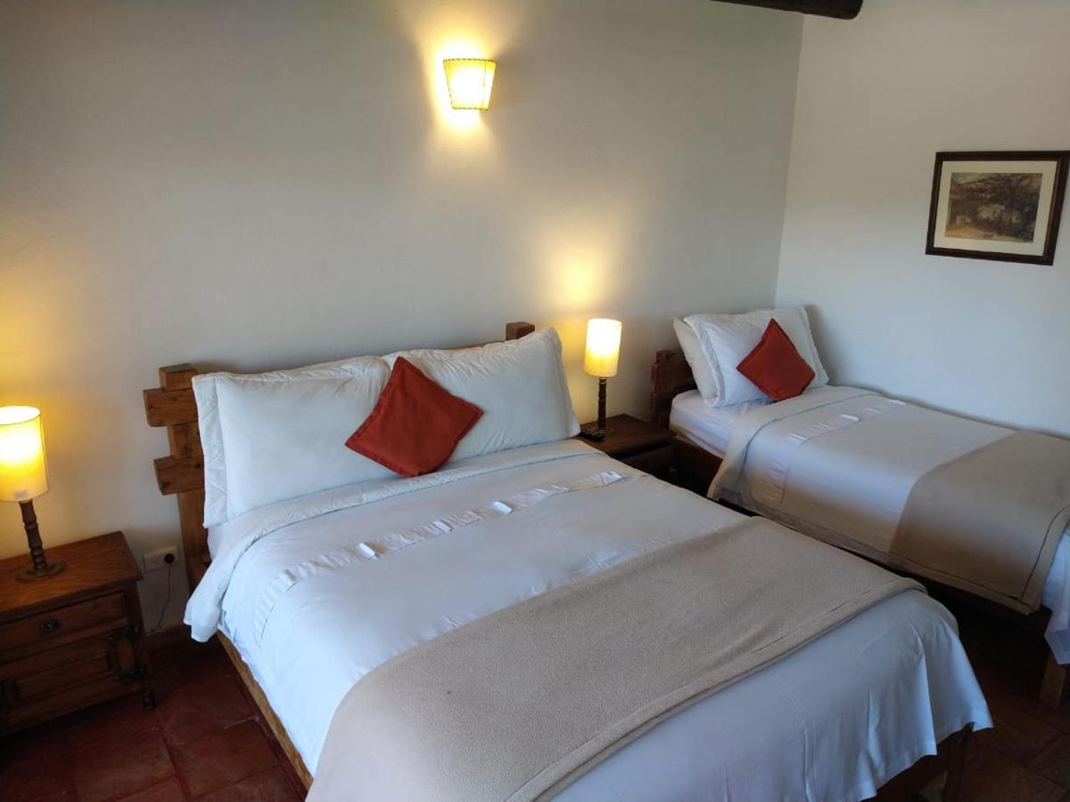 Hotel Meson De Los Virreyes ビージャ・デ・レイバ エクステリア 写真