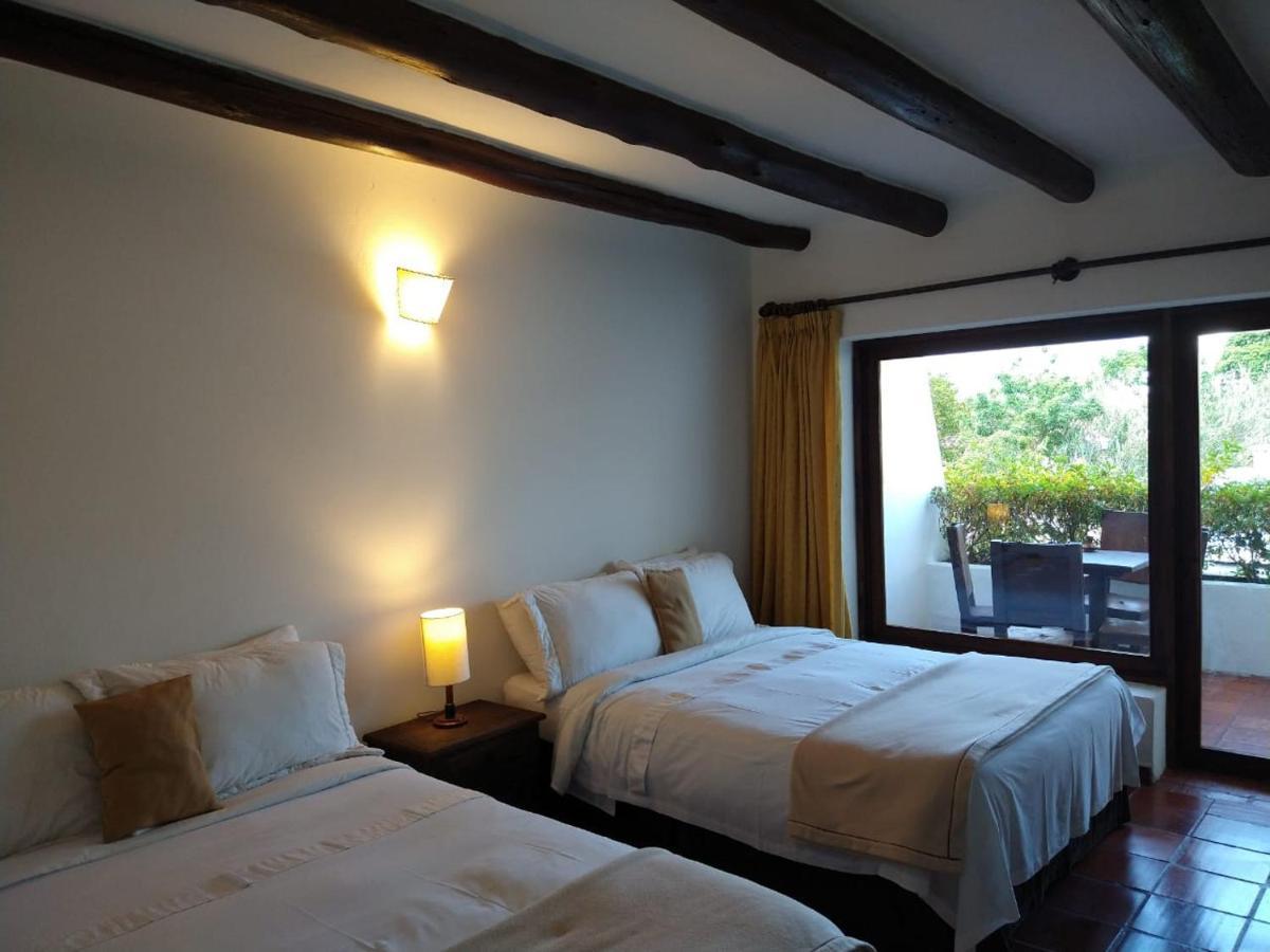Hotel Meson De Los Virreyes ビージャ・デ・レイバ エクステリア 写真