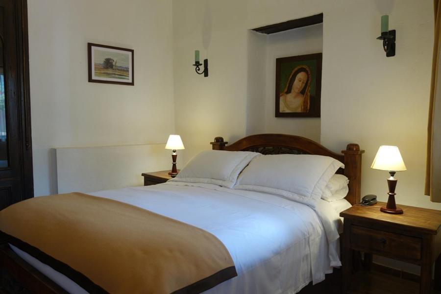 Hotel Meson De Los Virreyes ビージャ・デ・レイバ エクステリア 写真