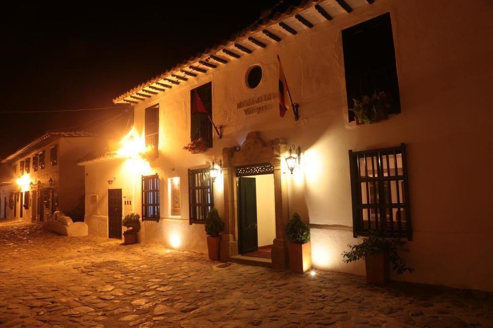Hotel Meson De Los Virreyes ビージャ・デ・レイバ エクステリア 写真