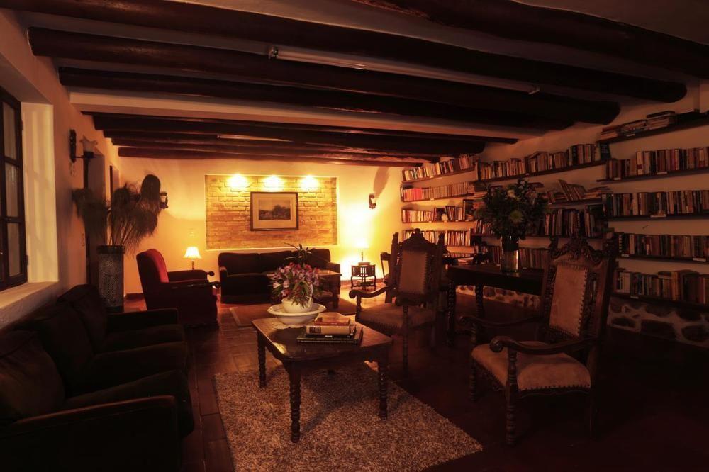 Hotel Meson De Los Virreyes ビージャ・デ・レイバ エクステリア 写真