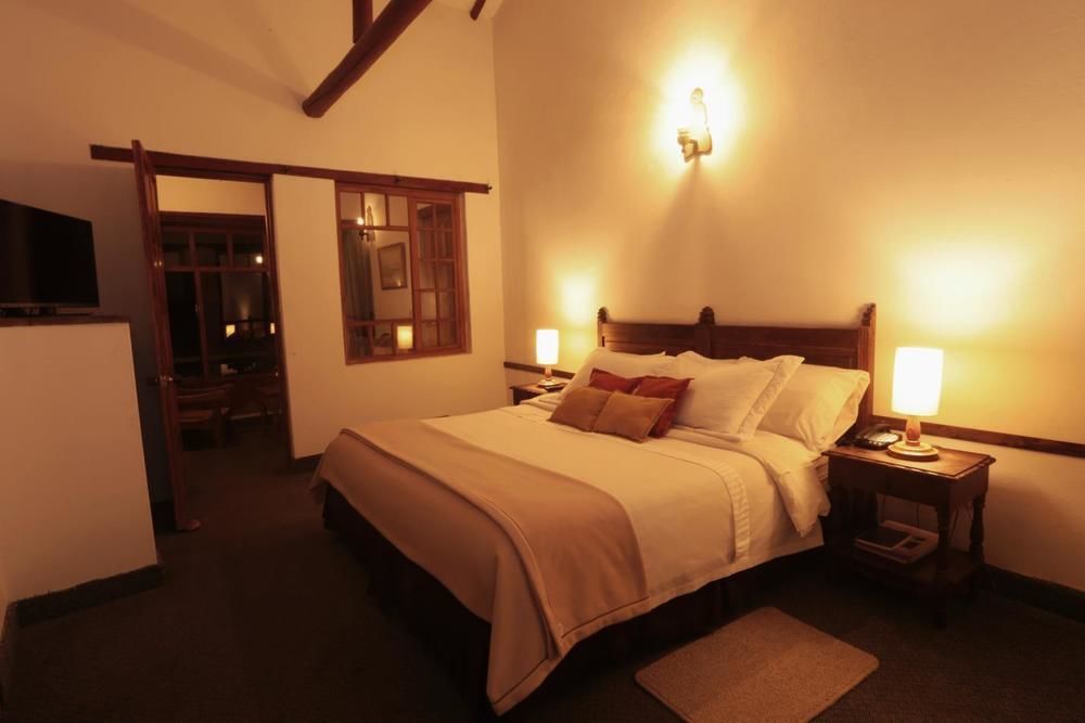 Hotel Meson De Los Virreyes ビージャ・デ・レイバ エクステリア 写真