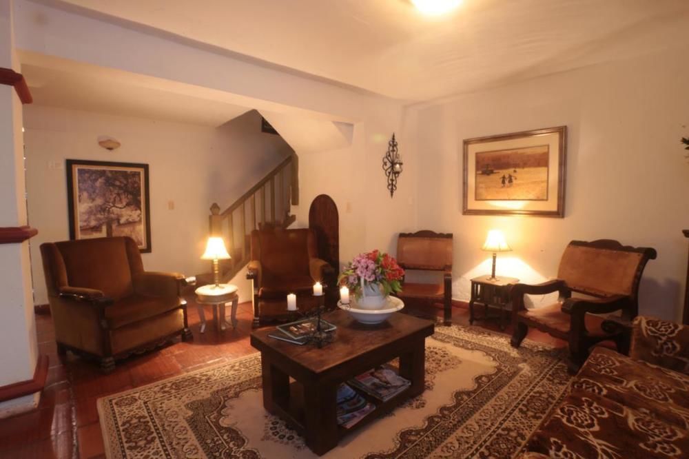 Hotel Meson De Los Virreyes ビージャ・デ・レイバ エクステリア 写真